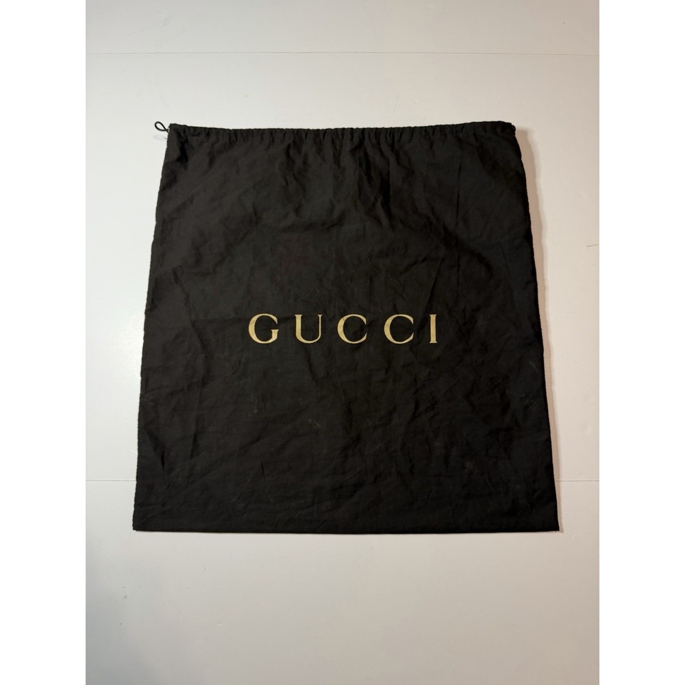 GUCCI Dust Bag LARGE 20x21 Brown